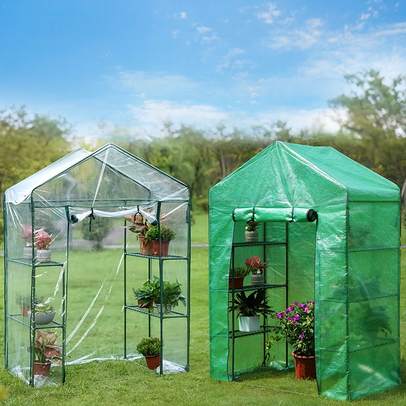 Custom size price factory oem pe garden greenhouse outdoor greenhouse tent small greenhouses for sale