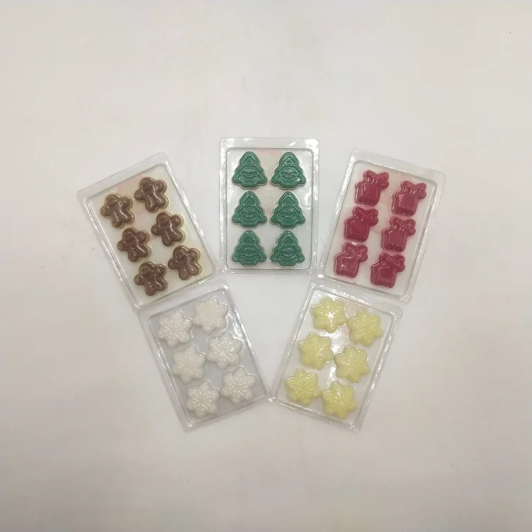 Organic Wax Soy Melts Fragrance Manufacturers Wax Melt Cubes Household Aromatherapy Essential Oil Hotel Fragrance Colored Candle