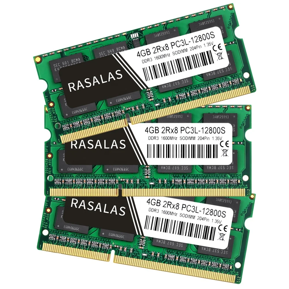  1 35 V 204PIN DDR3 4 Гб памяти ноутбука sodimm тетрадь совместим пожизненная гарантия бесплатная доставка оперативная