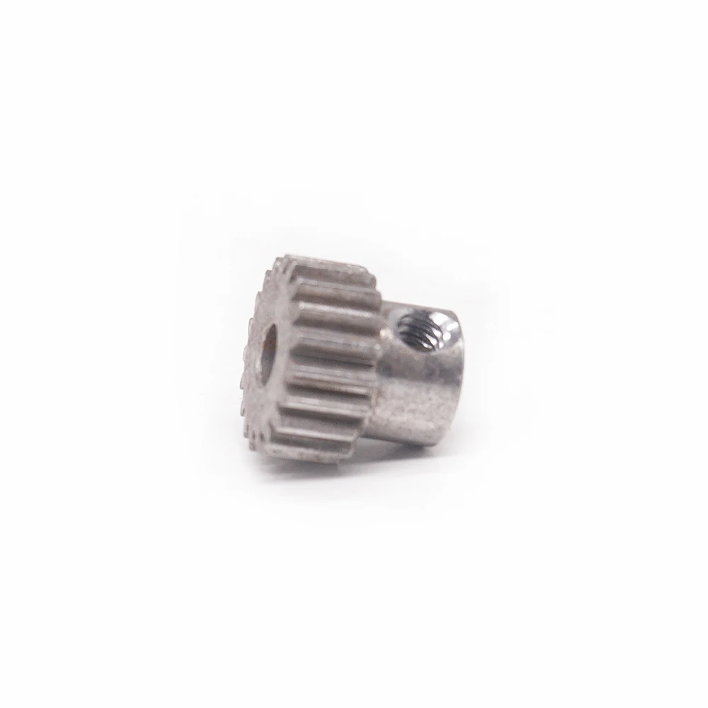 OEM Customized Metal Aluminum Alloy RC Products 48 Pitch Pinion Gear Shaft Set for RC Buggy Car Monster Truck