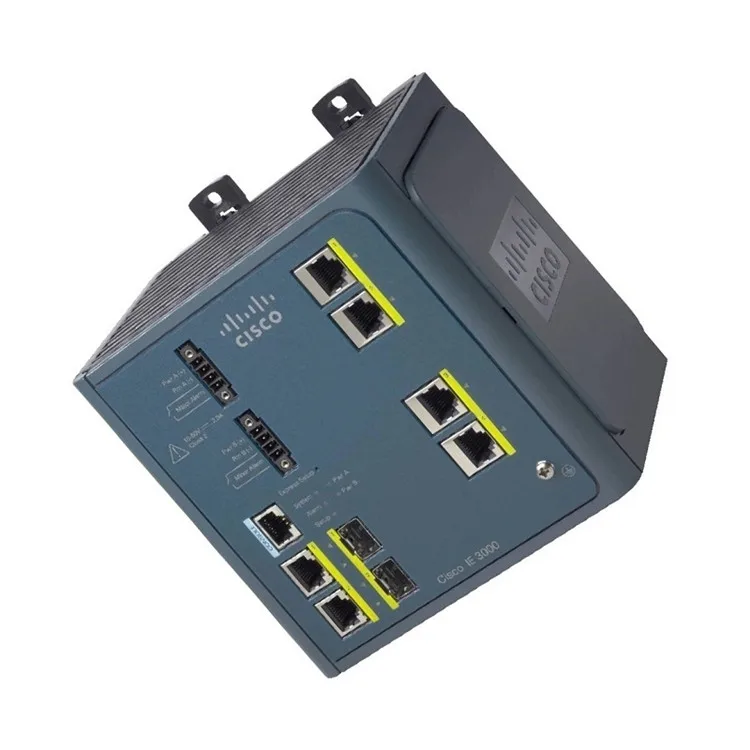 100% Brand New Original Cisco Switch New Function New Structure PLC   IE-3000-8TC-E