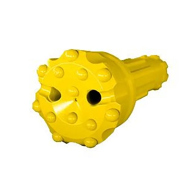 Borehole Drilling Bits Automation 115mm Convex Face Ballistic Buttons DHD340 DTH Bit for 4' DTH Hammer DHD340  Water Well