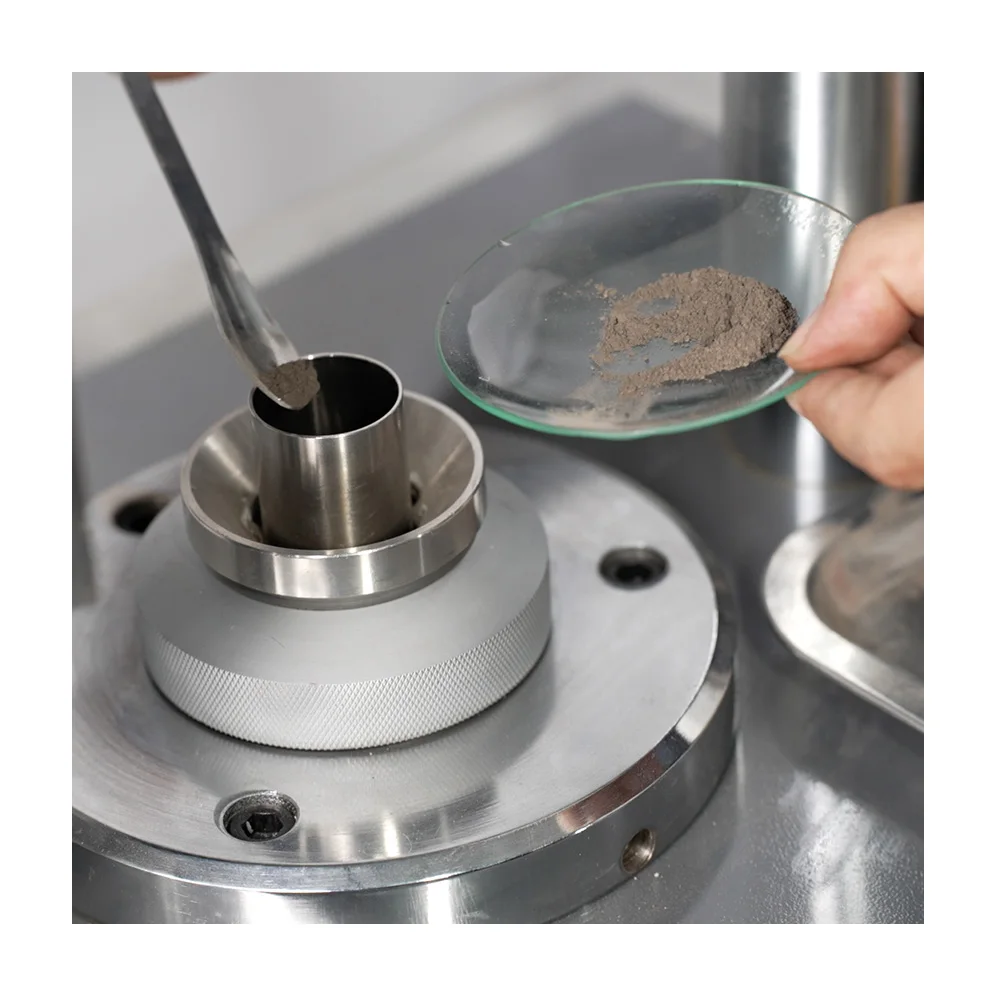 Lirun GPY-I 400kn 600kn Pellets Press Machine For Xrf  Laboratory Mini Tablet Press Machine