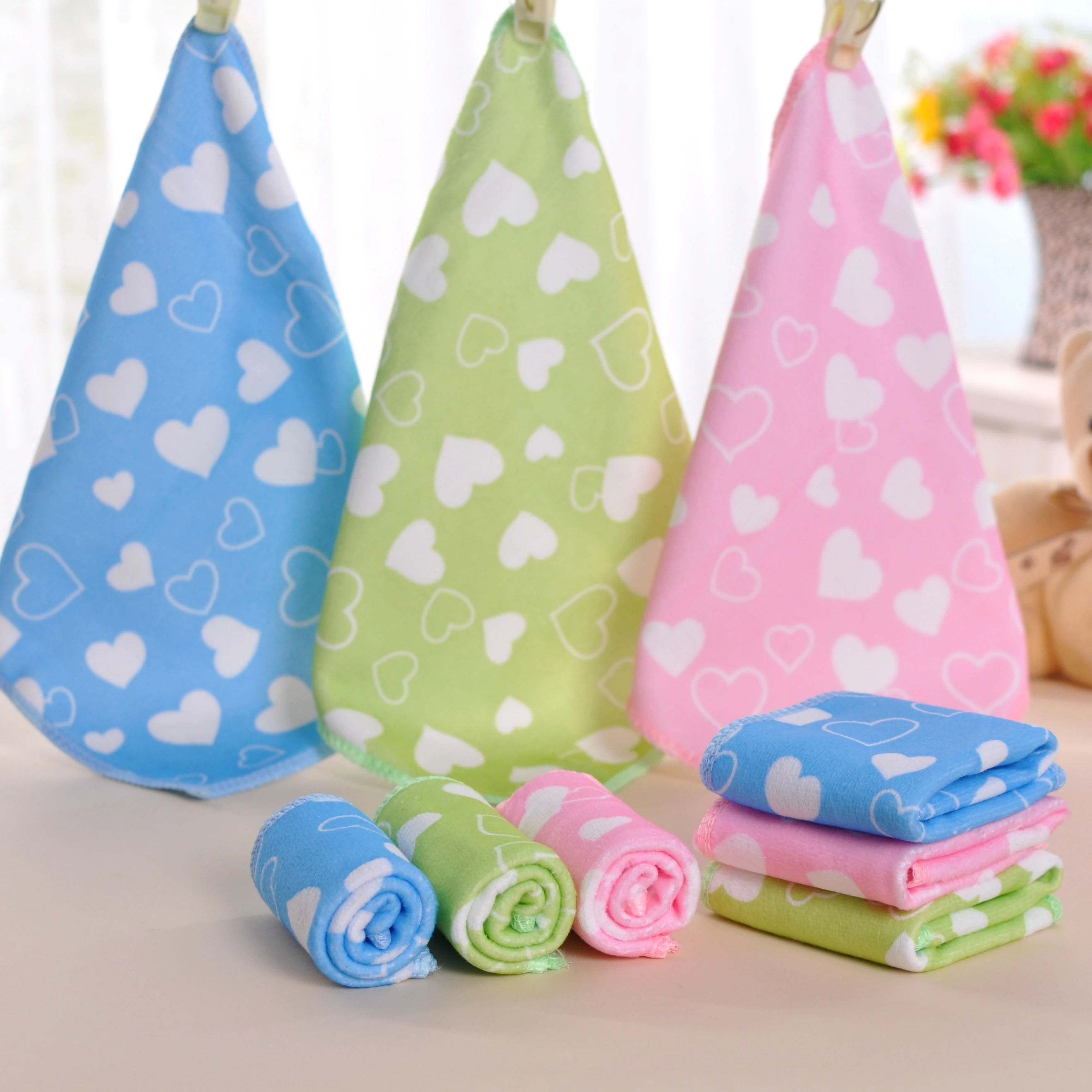  XIAOAO Household wash face towel soft water absorption cotton