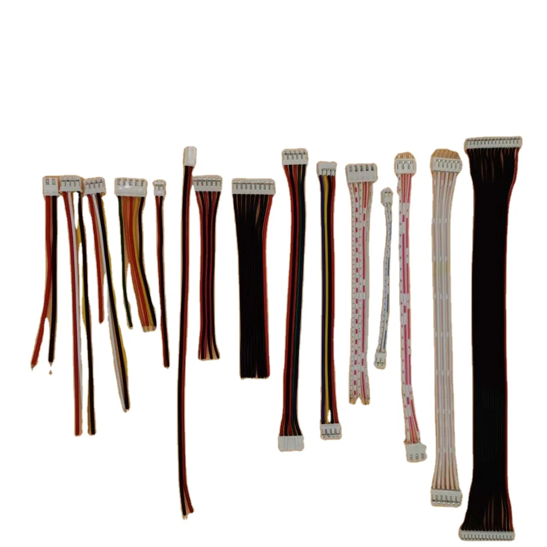 Custom Molex/JST SH ZH PH XH Connector Terminal Cable Assembly Wire Harness Molex/JST 2 3 4 5 6 7 8 9Pin Cable