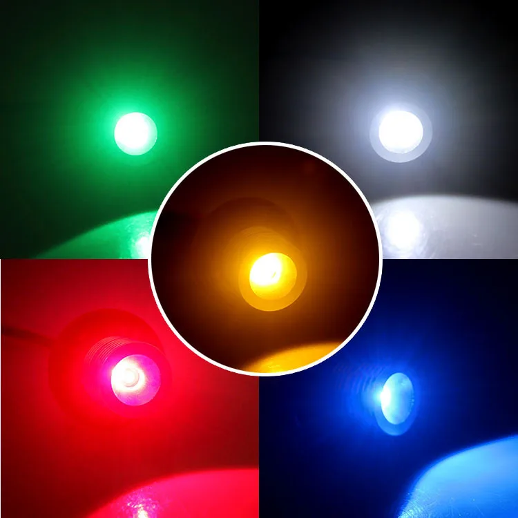 LED Angel Eyes Marker Light Bulb Error Free  DRL Fog Lamp 12V White Blue Red For B-MW E39 E60 E61 E63 E83 E87 X5 M5