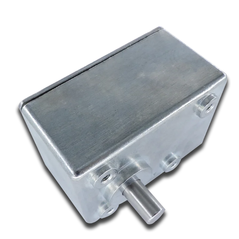 L-образный мини металлический турбинный червячный редуктор микровысокоскоростной трубчатый двигатель постоянного тока 10 мм размер вала