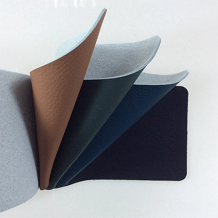 genuine leather powder backing flocking bonded pu leather supplier, black leather for couch, designs sofa rexine