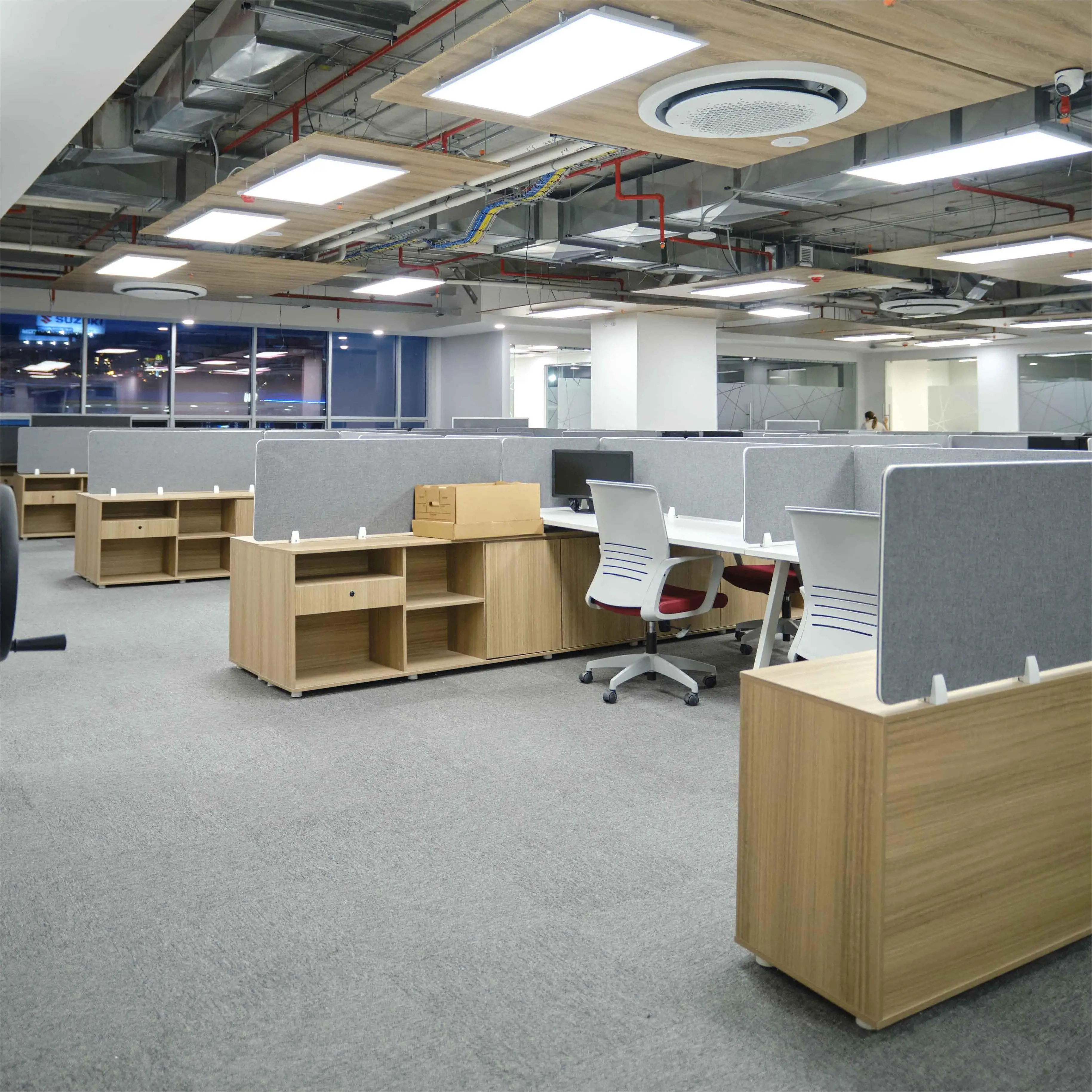 2024 Hundrus Bank and Insurance Project Executive Office Furniture