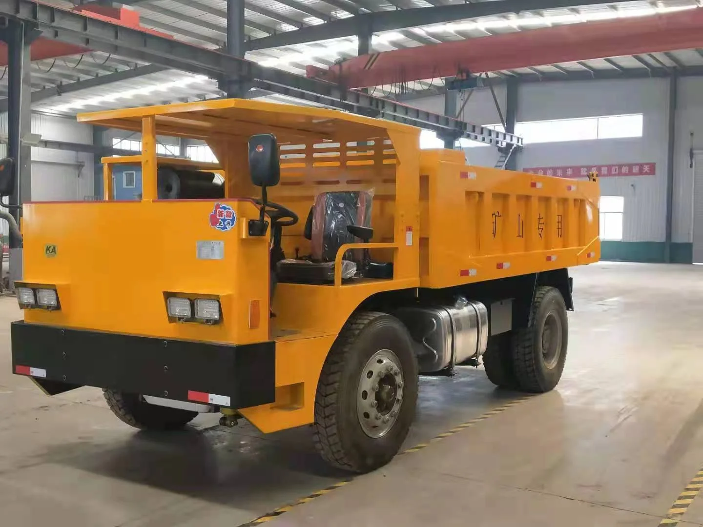 6 tons Underground dump truck mining  tipper mining  dumper