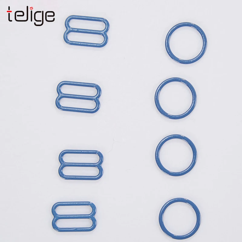 China manufacturer wholesale 20 mm ring hooks bra strap slides