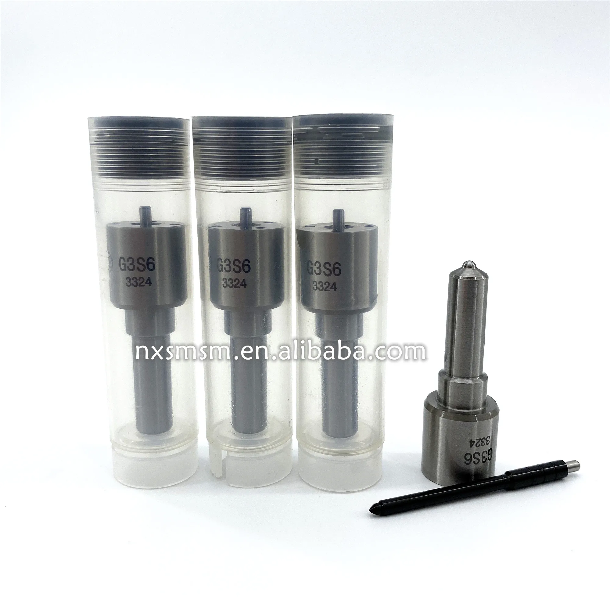 Diesel Injector Nozzle G3S6 with Oil Needle Suits To yota VIGO 3.0 VNT G3S6 for fuel injector 23670-0L090