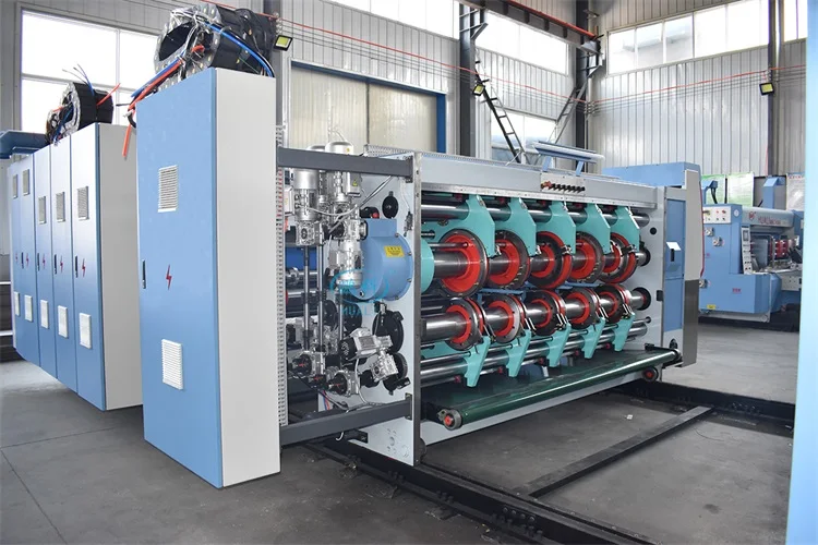 Multifunctional Full Automatic carton box Flexible printing Rotary Die Cutting Machine