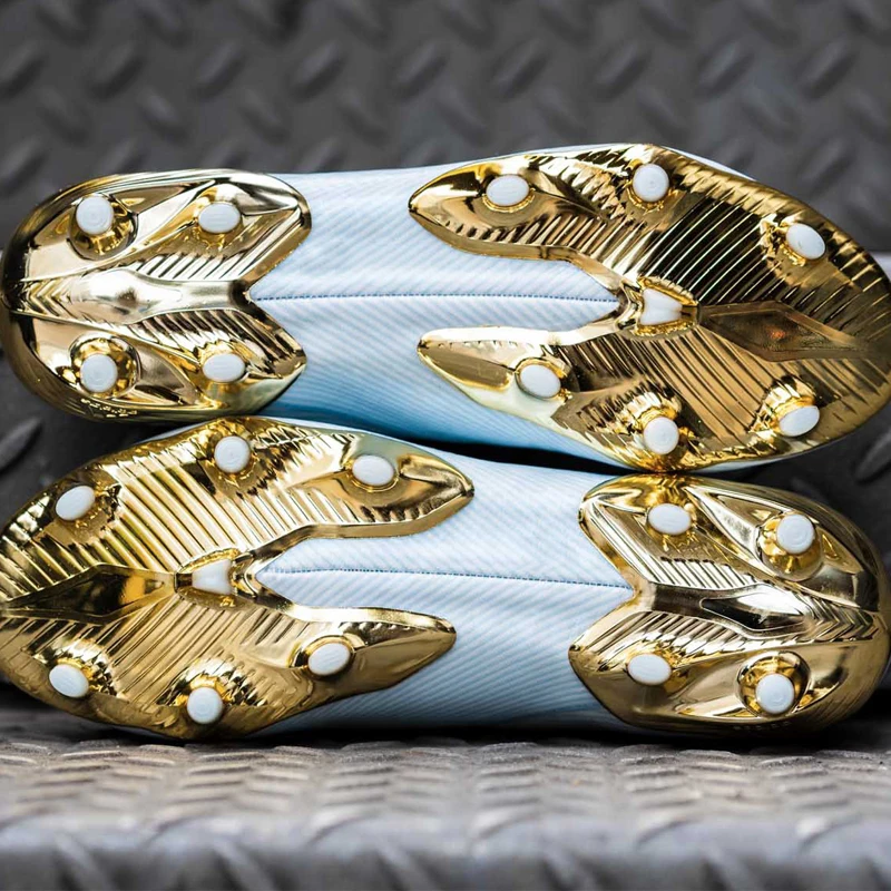 Manufacturer Custom Training  Best Leather Soccer With Logo Cleats Youth Football For Men Shoes