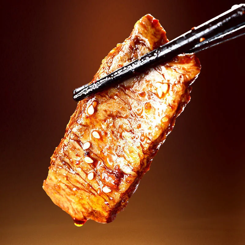 OEM/ODM Free Sample Factory Wholesale Spicy Gluten Professional Manufacture Soybean Snacks Spicy Snacks