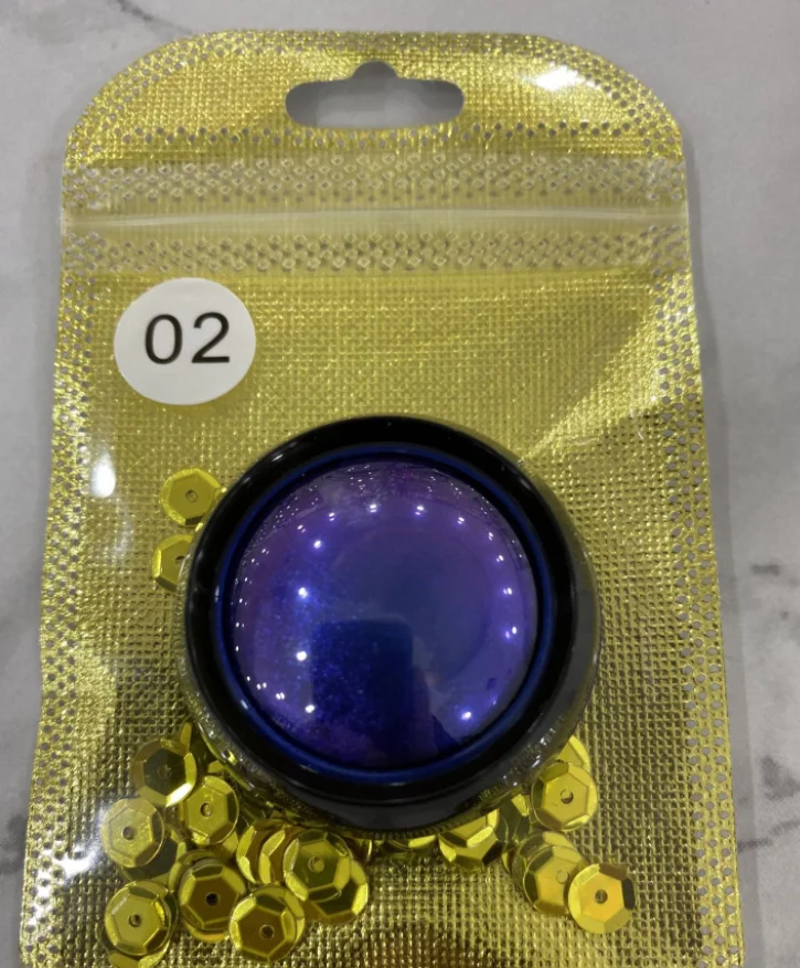 Vegan Cosmetics Chameleon Eye Shadow Metallic Pigmented Single Color Make Your Own Eyeshadow