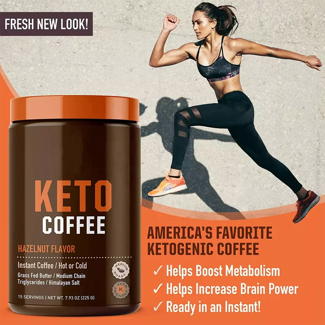 Keto Slim bulletproof Coffee lishou Slimming Coffee Thailand Organic  Keto Coffee