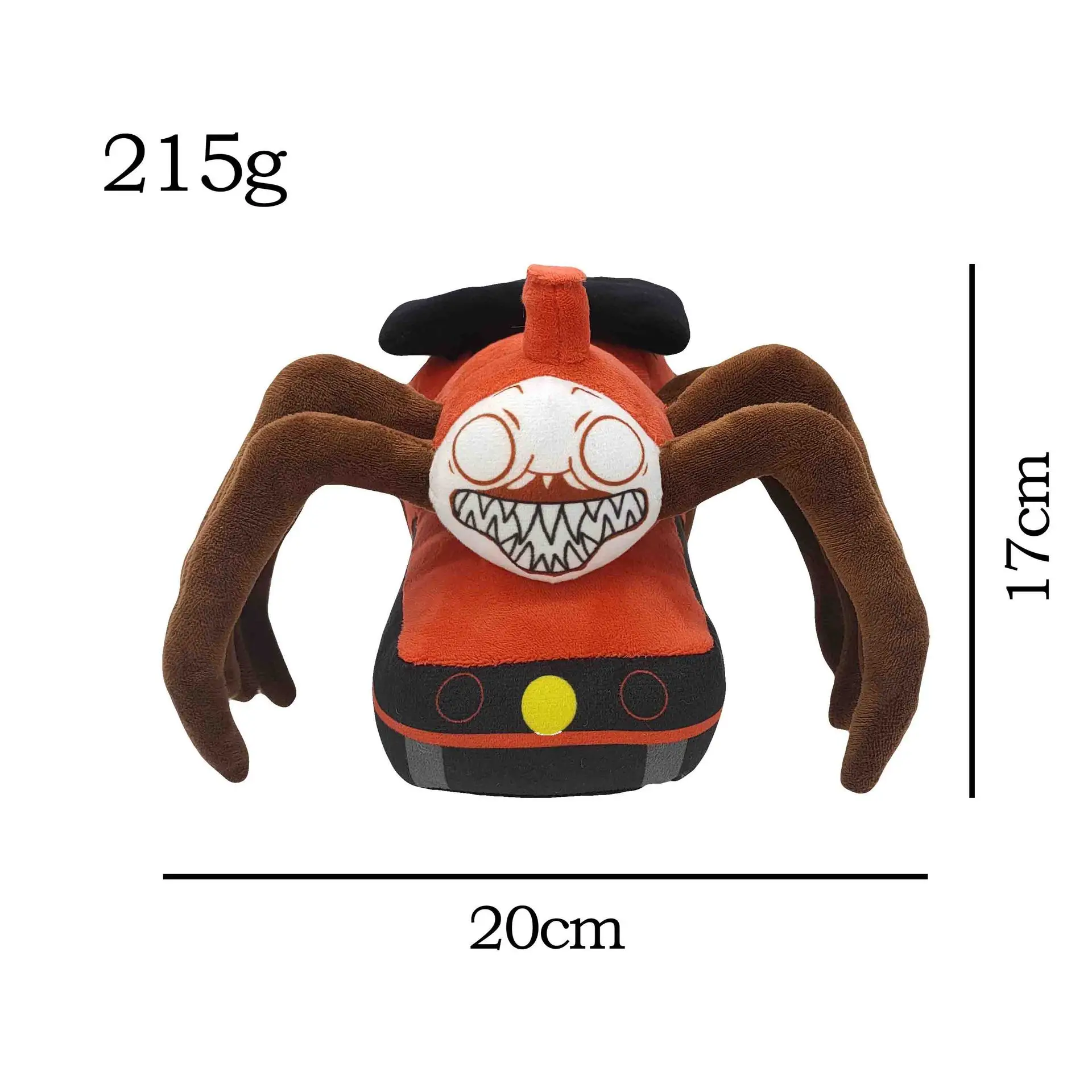 20/30cm Choo-Choo Charles Plush Toy Spider Monster Cartoon Soft Game Toy Charles Train Figure Stuffed Dolls Gift For Kids Boys