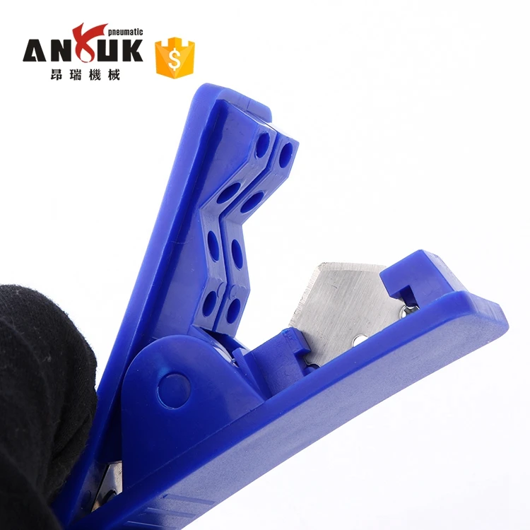 ANRUK Factory price plastic pneumatic hose air pipe cutter, plastic hose cutter