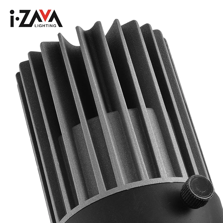 Deep Anti Dazzle Trimless Aluminum IP44 10W 12W 14W COB LED Spot Light