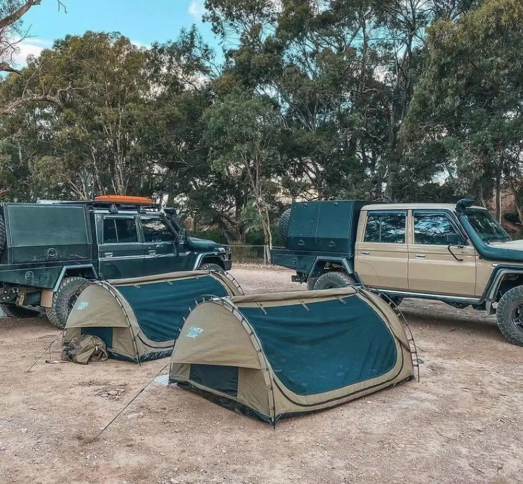 European 2-3 Persons Large Luxury Wind Resistant Family Carpas de Camping Tent