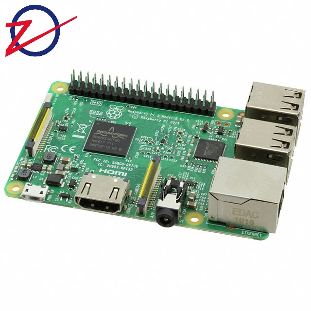 RASPBERRY PI 4 B 4GB Single Board Computer 1.5GHz 4 Core 4GB RAM ARM Cortex -A72 SC0194(9) Embedded Computers