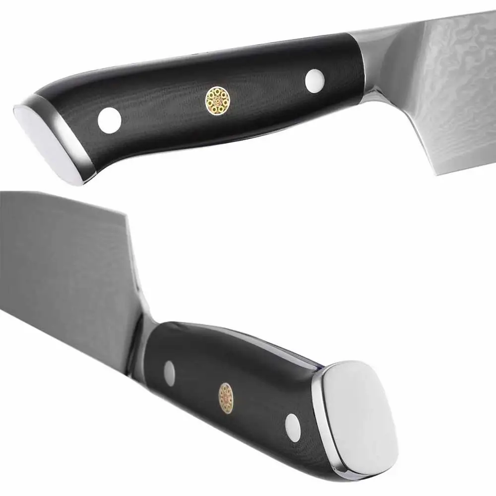 High Quality best price Set of 4pcs damascus steel steak kitchen knife set