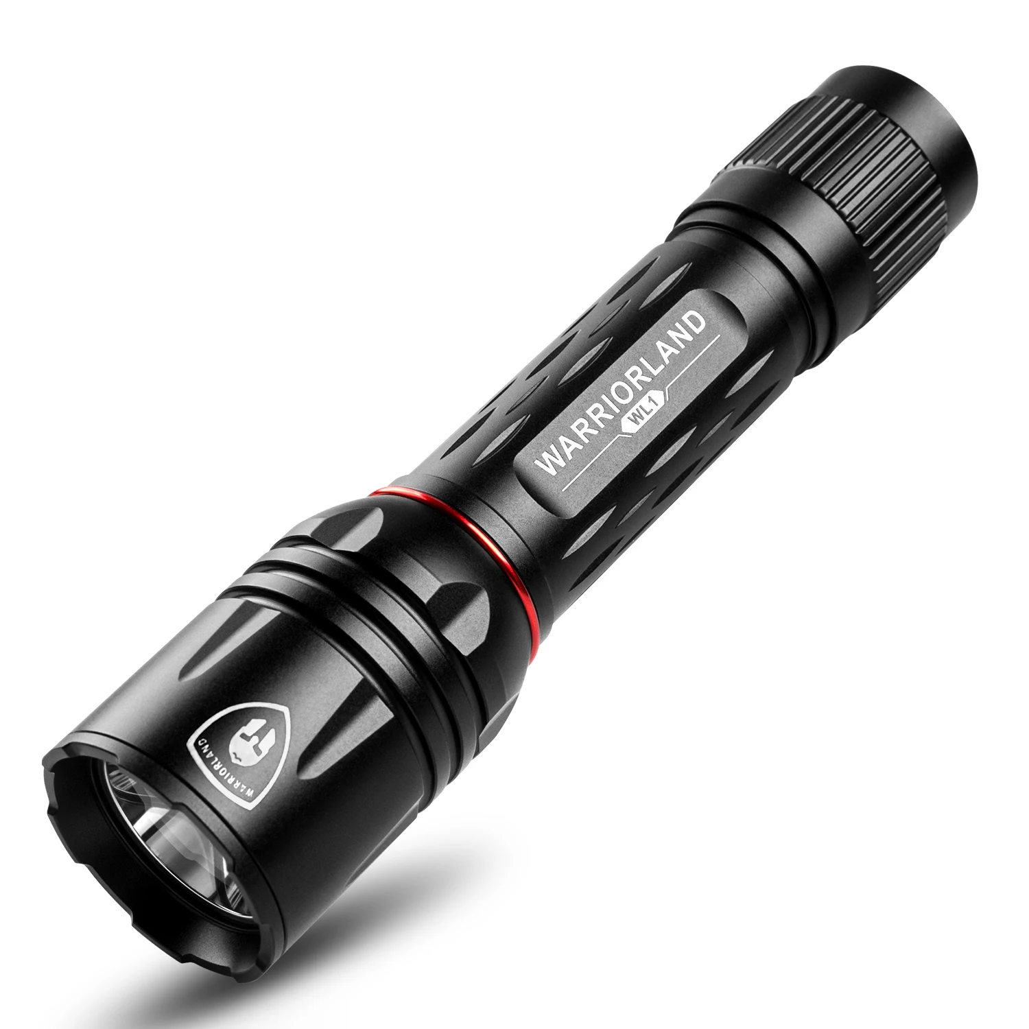 Gun&Flower Powerful LED Flashlights 1600Lumens 2.75H Rechargeable 18650 Lithiumion Battery Light IP68 Rated Waterproof