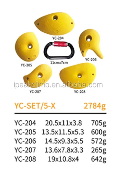 rocky mountain climbing holds