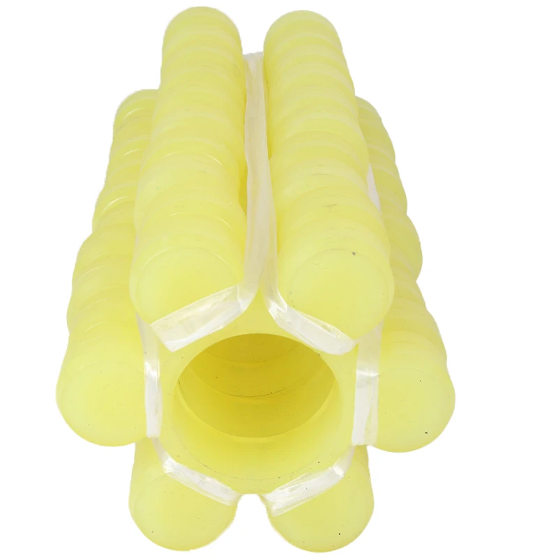 High Guarantee Coupling Elastic Buffer Polyurethane Rubber Plum Cushion