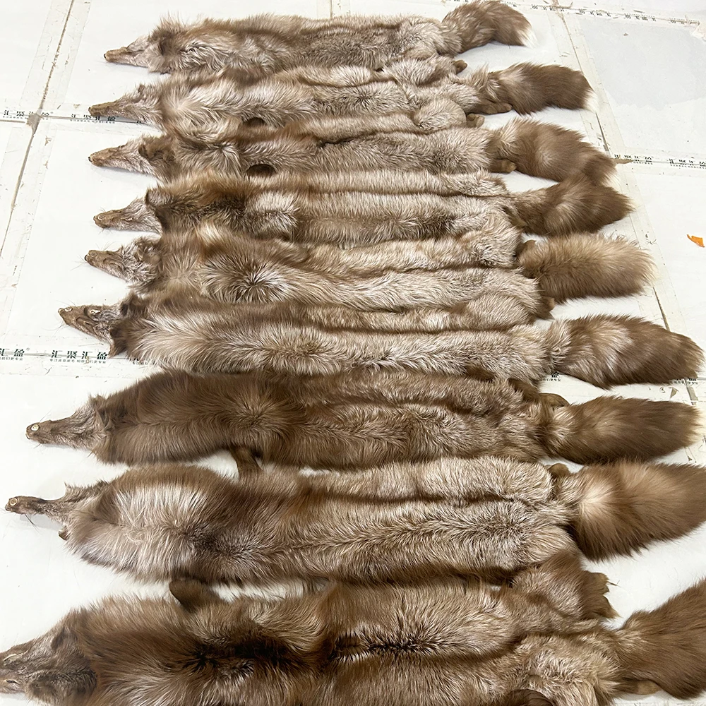 Шляпа из лисьего меха