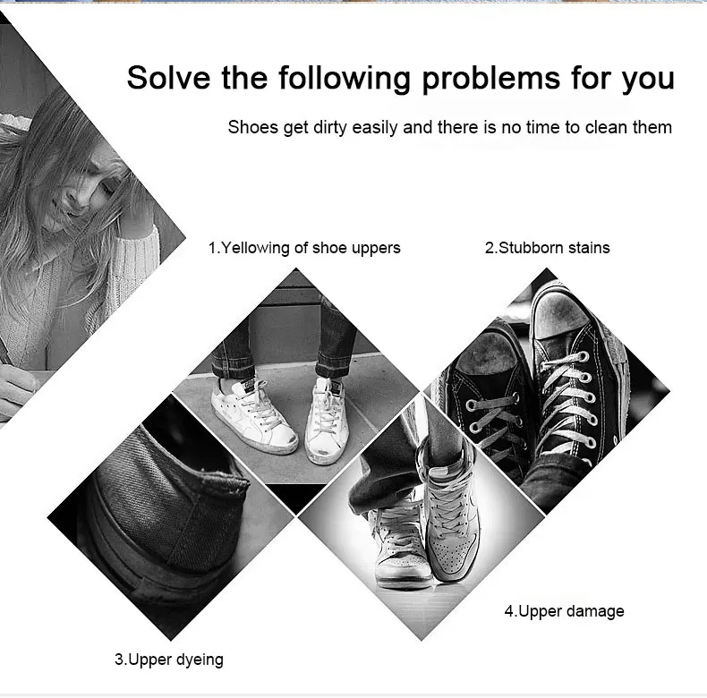 Multifunctional Cleaning Cream Water-free Scrubbing Yellowing Anti-Oxidation Whitening Multi-purpose Shoe Decontamination Cream