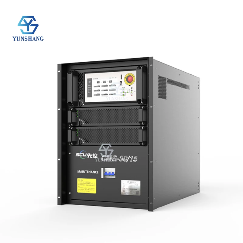 Hot Sale Embedded in 19 inch cabinets/for independent use SCU 15kVA CMS-30/15 3 Phase Ups