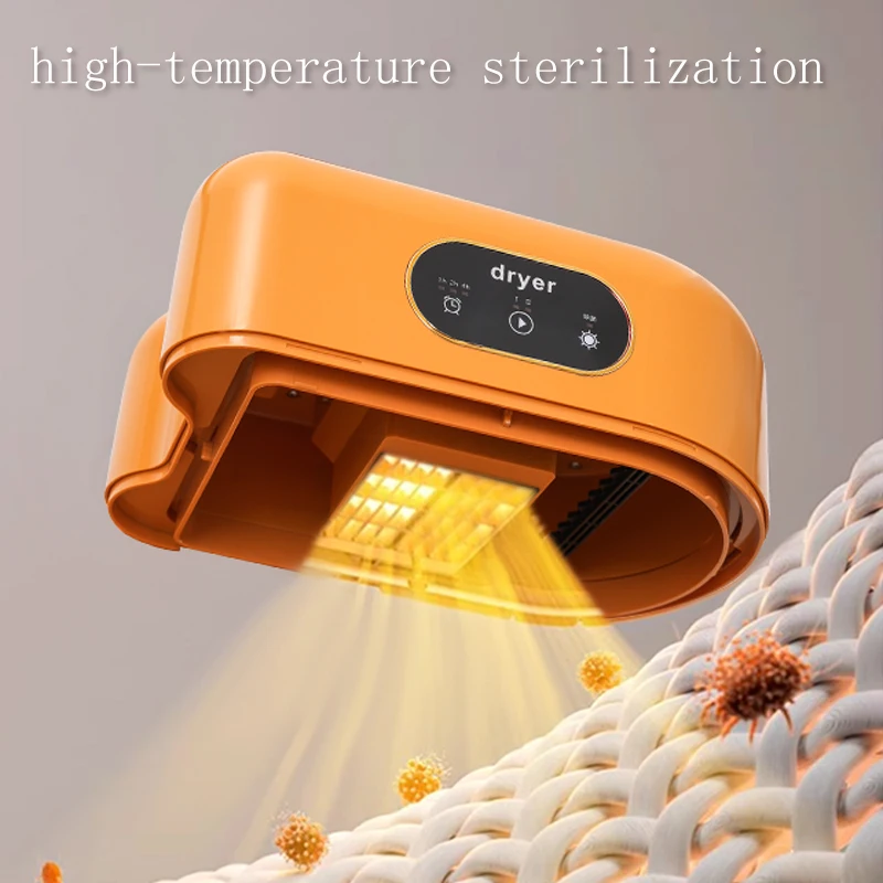 Portable Mini Compact Clothes Dryer Foldable Travel Dryer for Home Use for Small Spaces for Baby Dormitory Underwear Small Items