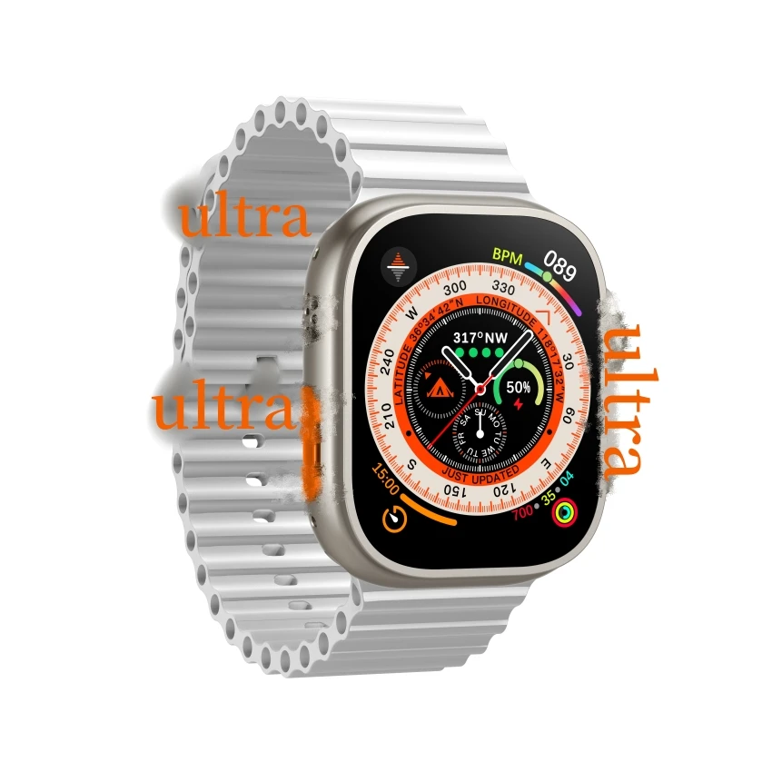 Octa-core High-end Smartwatch 2 Cameras SIM Card Sport Tracker Bluetooth WiFi GPS Cellular 4G Smart Watch