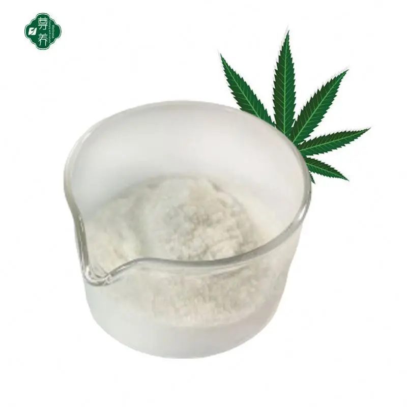 Изоляция CBD 99.5%, лабораторные испытания, высокая чистота, поставка от производителя, изолята из конопли белого цвета