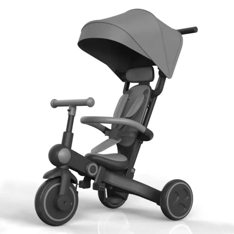 Foldable trikes for kids tricycle for children trikes with sun shade for baby ride on toy kid tricycle