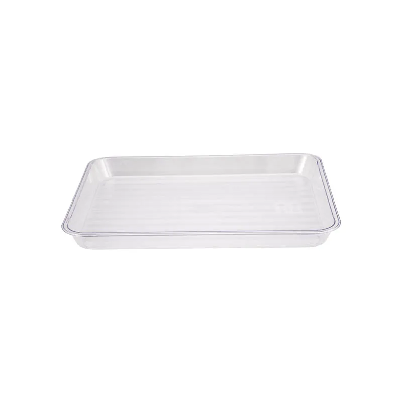 Display Rectangular Cover Transparent Plastic Cover 16x12 inch Unbreakable PC Bakery Bread Cover