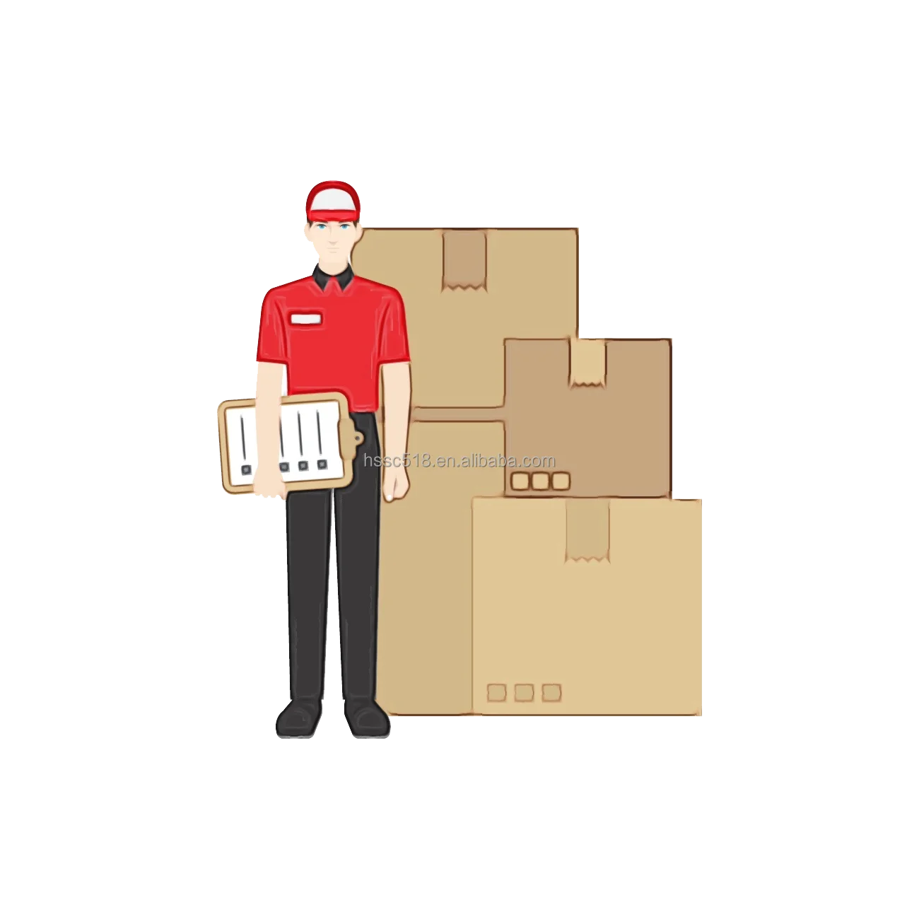  Hengsen грузовой агент с DHL Fedex Ups экспресс-курьер для Гуанчжоу Шэньчжэнь экспорт в Израиль
