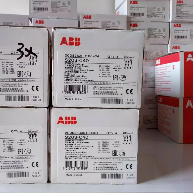 Distributors ABB-China monitoring relay 1SVR405654R4000 CR-P/M 62 E electric relay with high quality