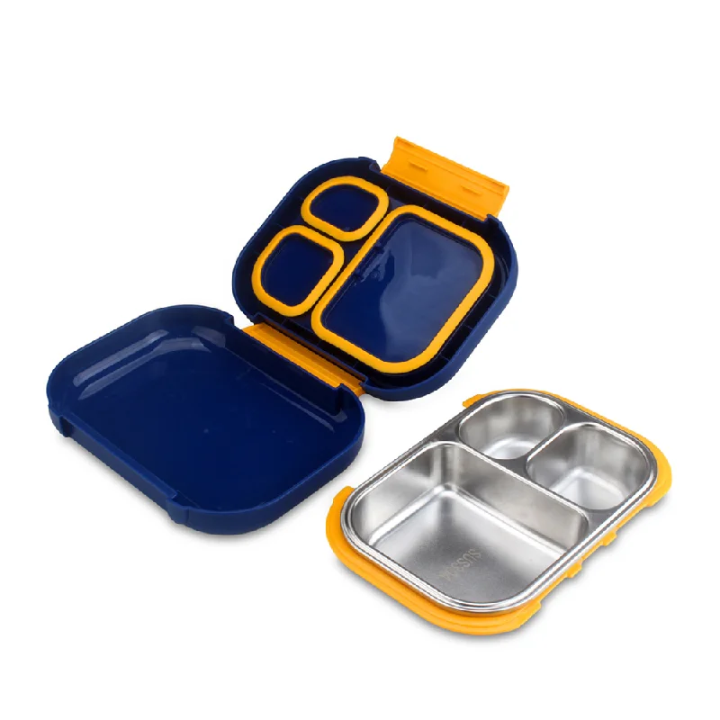 new 2024 product 80pcs moq cartoon lunch box with bag portable high quality stainless steel lunch box with spoon