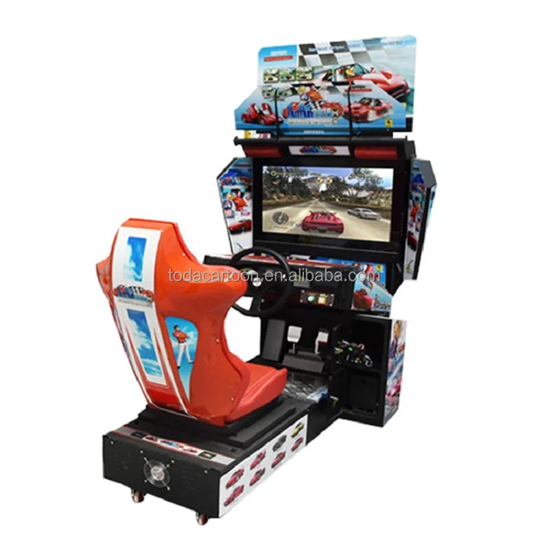 Toda 32 inch outrun fanatec cheap machines to make money car game