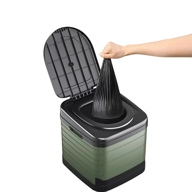 Hiking Beach Boat Long Drive Travel Porta Potty Caravan Camper Stool Trailer Plastic Portable Toilets Camping Outdoor Toilet