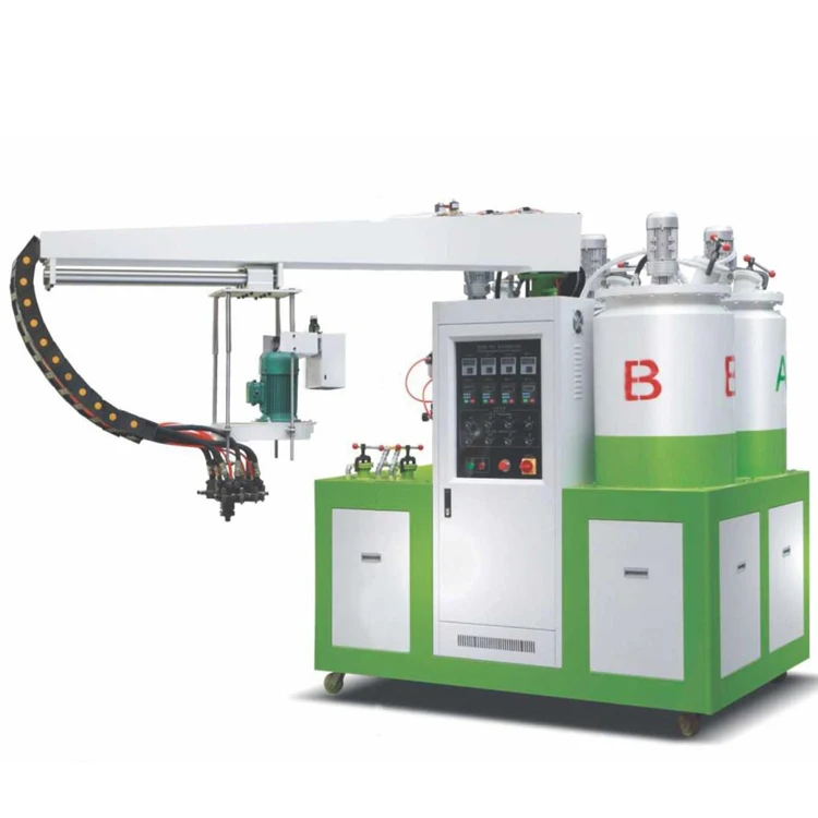 Sport Safety Shoe Pu Foaming Pouring Sole Injection Moulding Making Machine