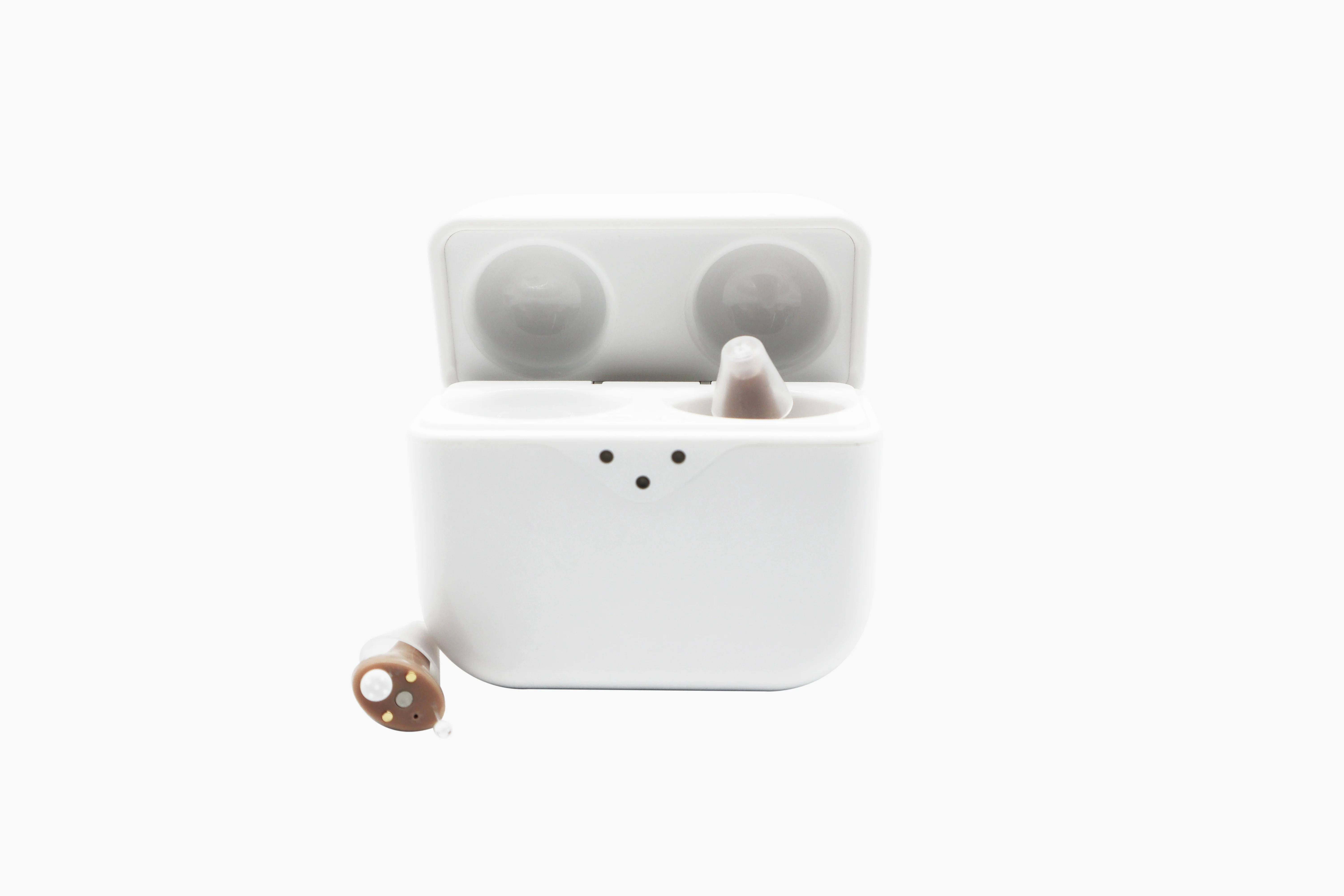 Earphone Conduction Headphones New Wireless For Seniors With Severe Super Powerful Wireless Hearing Aid