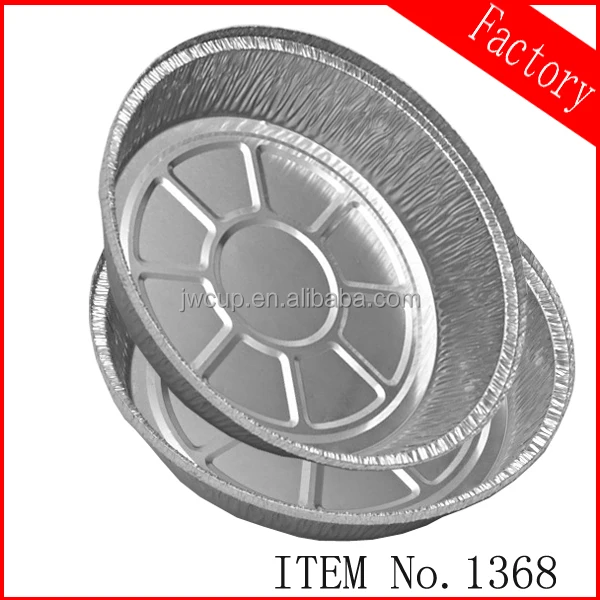 Tray Used Aluminum Foil Container Food 190-24 CN;GUA JW PE