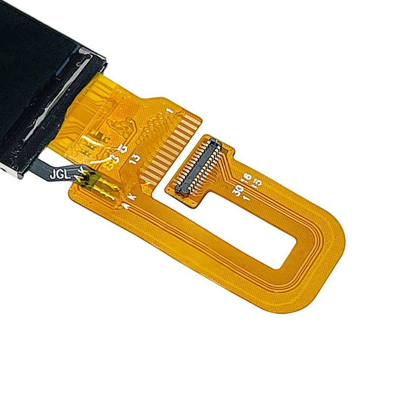 Smartwatch Retangle Tft Lcd Display 1.08inch 128*220 Resolution Full Ips Gc9201 Driver Ic 380cd/m2 High Bright