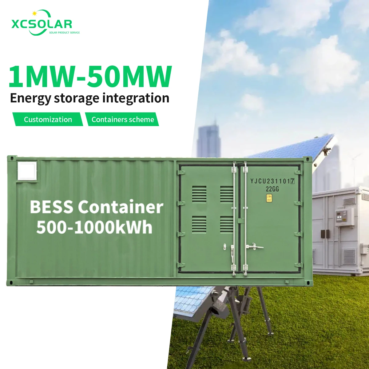 Energy Storage Portable Power Station Solar Panel Energy Storage System All In One Energy Power Stacked Station