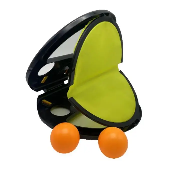 Wholesale sports fitness toy throwing catching ball bonding game toy children catch ball set outdoor game racket sport play