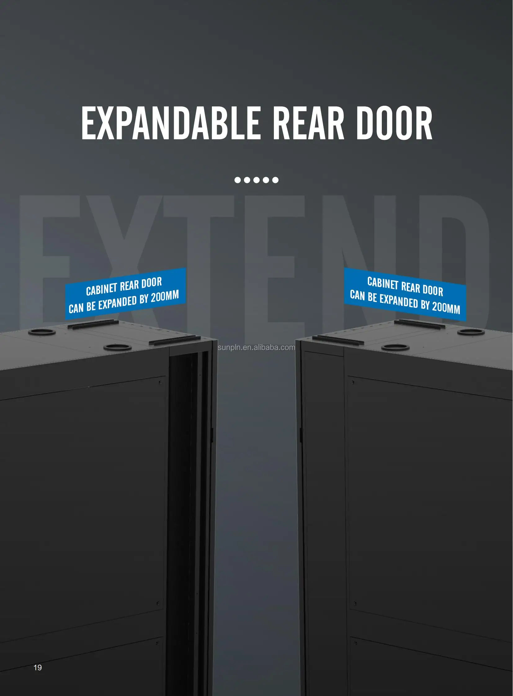 cabinet type modular data center smart rack china factory04